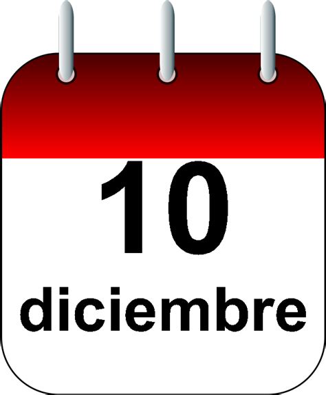 Que se celebra el 10 de diciembre - Calendario