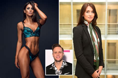 Olly Murs Falls For City High Flier And Stunning Bodybuilder Nicknamed Tank The Bank After