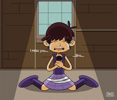 The Loud Booru Post Artist Julex Character Luna Loud Commission Crying Dialogue