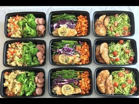 Read reviews to compare food quality, taste and prices for popular diet meal delivery services to choose the best diet delivery program for you. MEAL PREP IN UNDER AN HOUR! - YouTube