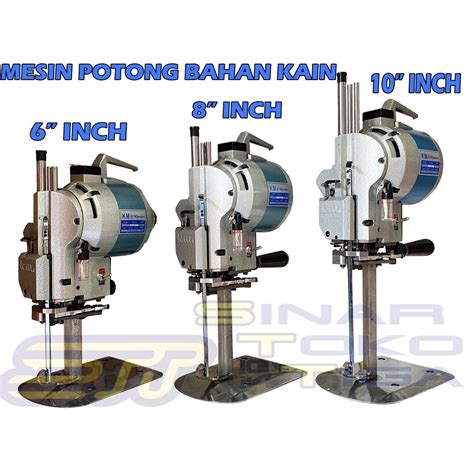 Jual Riccar 103 Mesin Potong Km Bahan Kain Pakaian 6 Inch 8 Inch 10 Inch Indonesia