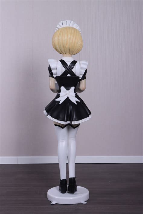 French Maid Anime Life Size Statue Lm Treasures