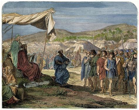 Posterazzi Moses Counting Israelites Nmoses Counting The Israelites As