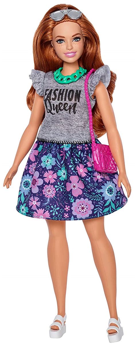 Barbie Fjd06 Fashionista Deluxe Dolls Assorted Toptoy