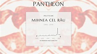 Mihnea cel Rău Biography - Voivode of Wallachia | Pantheon