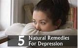 Photos of Natural Remedies For Anxiety And Depression