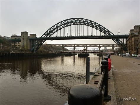 Bridges Over The River Tyne By Lynn Bolt Redbubble