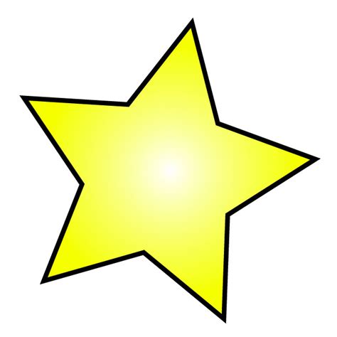 Pictures Of Yellow Stars Clipart Best