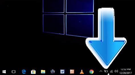 How To Fix Battery Icon Missing From Windows 10 Taskbar Youtube