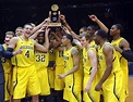 Michigan basketball moves up to No. 3 in AP Top 25 for the first time ...