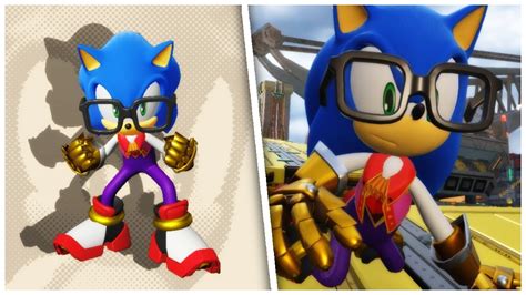 Sonic Forces Customizable Sonic Mod Youtube