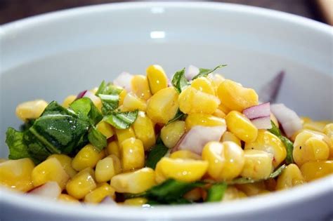 Corn salad with feta and walnuts. yummy corn salad | Corn salads, Food, Dinner