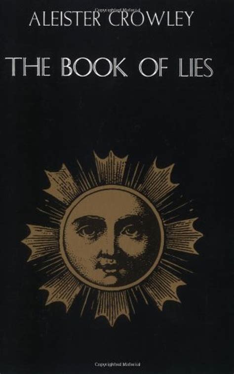 The Book Of Lies Aleister Crowley 9780877285168