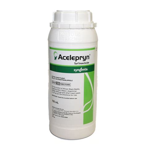 Acelepryn Turf Insecticide Syngenta Specialist Sales