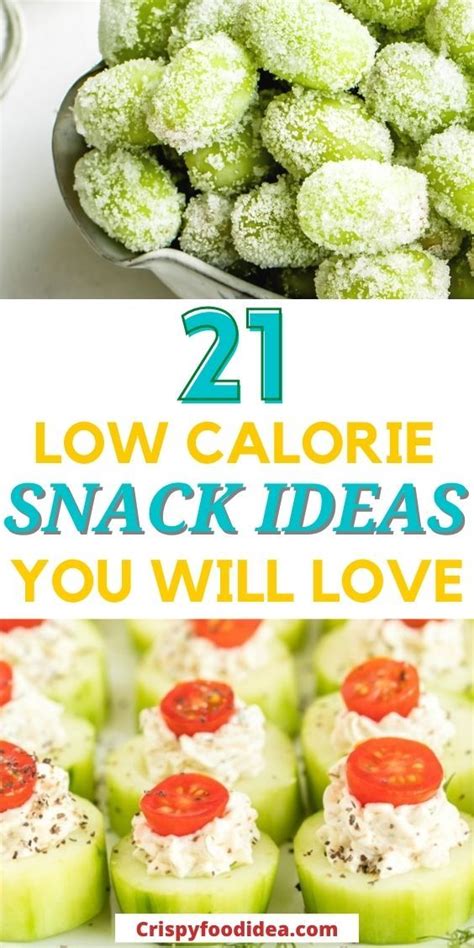 21 Easy Low Calorie Snacks That You Will Love Artofit