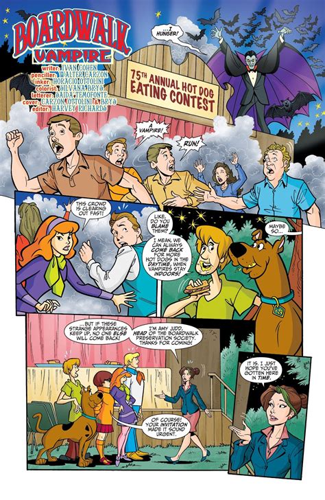 Scooby Doo Where Are You Issue 96 Read Scooby Doo Where Are You Issue