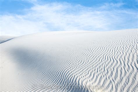 Sand Dune Of White Sands Nm Bee Creek Photo Fine Art Photography