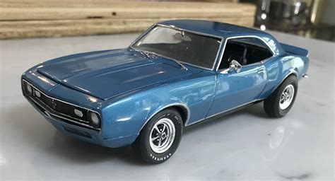 Over the years, the camaro brand has been produced in different awesome models. AMT 68 Camaro - Model Cars - Model Cars Magazine Forum