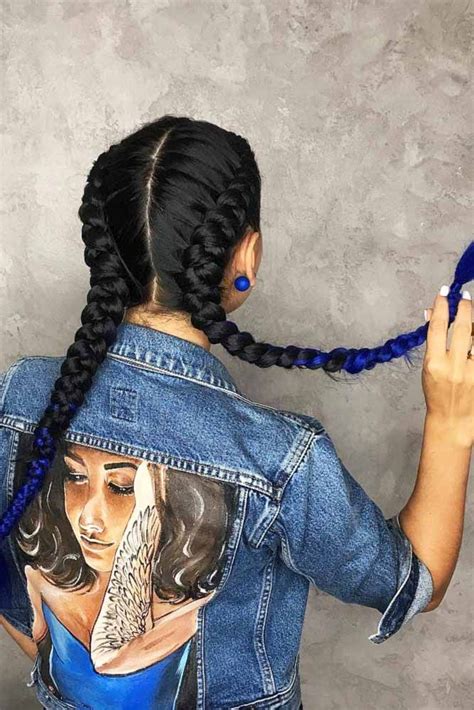 See more ideas about natural hair styles, crochet braids, crochet hair styles. Braided Kanekalon Hair For Perfect Summer | LoveHairStyles ...