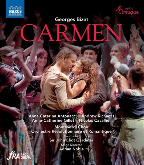 Bizet Carmen Opéra Comique Paris 2009 Blu Ray Amazonde Anna