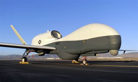 Northrop Grumman Wins Us Navy Contract For 3 Mq 4c Triton Drones
