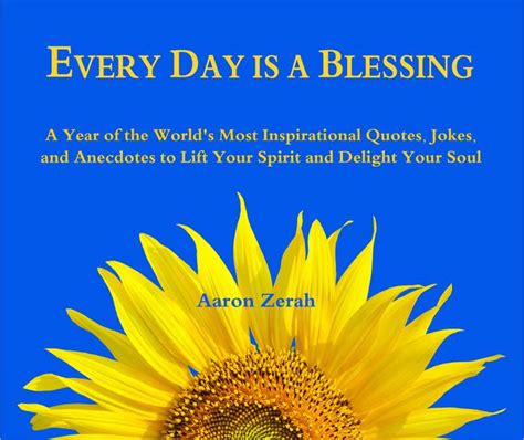 Is it a blessing or a curse? Every Day Is a Blessing: A Year of the World's Most ...