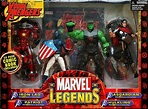 Marvel Legends Young Avengers Iron Lad, Patriot, Asgardian Hulkling ...