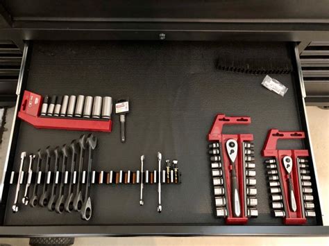 Vertical Wrench Organizers In 2021 Wrench Organizer Tool Box Tool