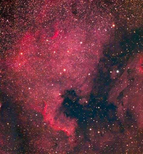 North American Nebula Ngc 7000 Snc Astro Photo