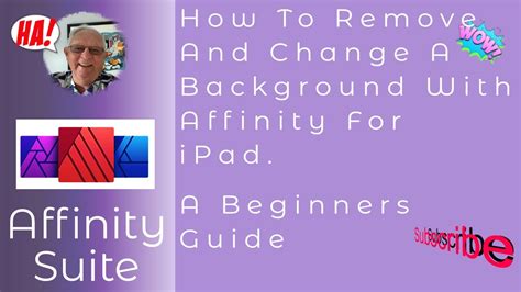 How To Remove And Change A Background With Affinity Designer For Ipad