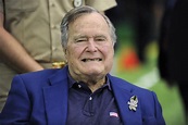 George H.W. Bush health update: Former president in "high" spirits as ...