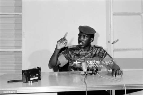 Thomas Sankara Photos Photos And Premium High Res Pictures Getty Images