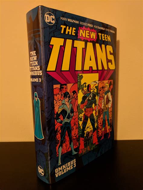 Collected Comic Review The New Teen Titans Omnibus Vol 3 New Edition