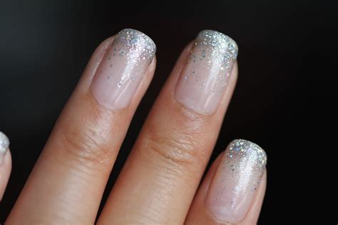Dsk Steph Cindys Nails Glitter Waterfall Shellac Nails