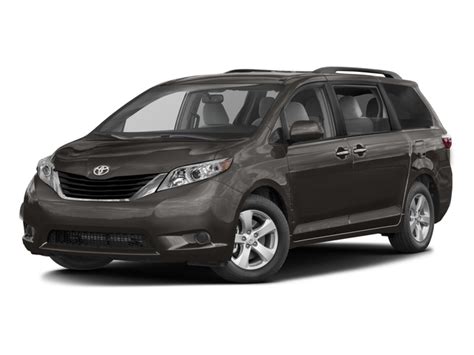 New 2017 Toyota Sienna Prices Nadaguides