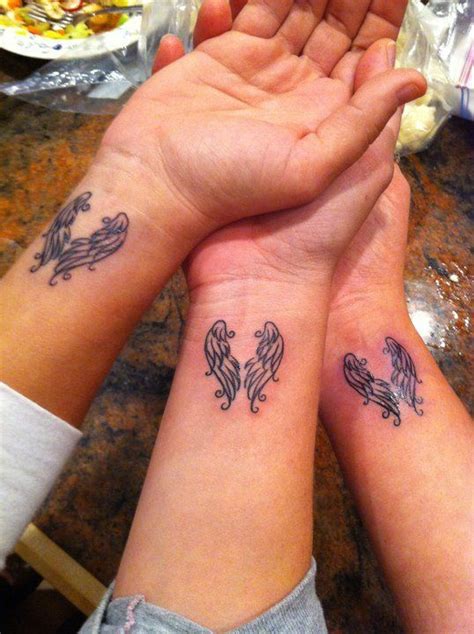 I Like This One Angle Wings Show My Love For My Sisters My New