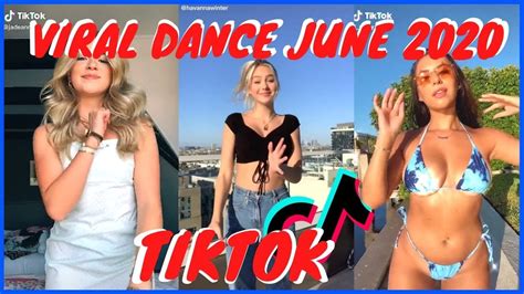 Viral Tik Tok Dance Compilation June 2020 Youtube