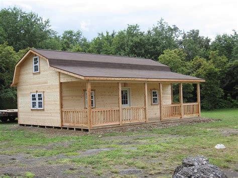 Cumberland Cabin Amish Yard Amish House Building A House Gambrel Barn