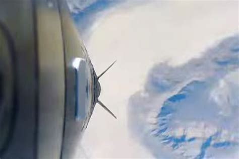 Video ‘proves Earth Is Flat As Rocket ‘bounces Off Glass Dome In The