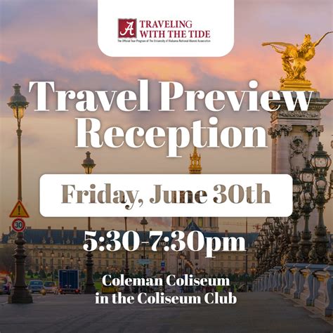 Alumni Travel Preview Reception June 30 2023 National Alumni