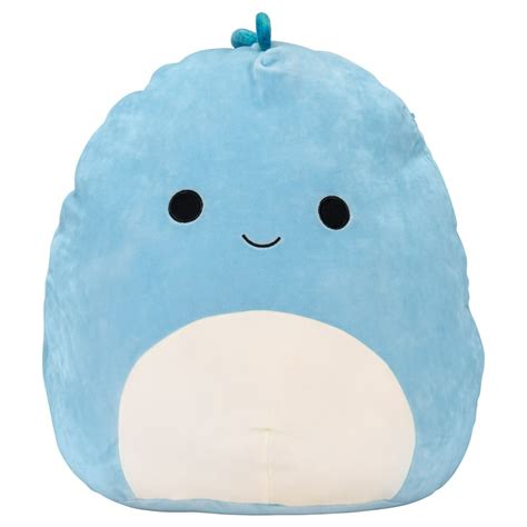 Squishmallows Official Kellytoy Plush 16 Brody The Blue Dino
