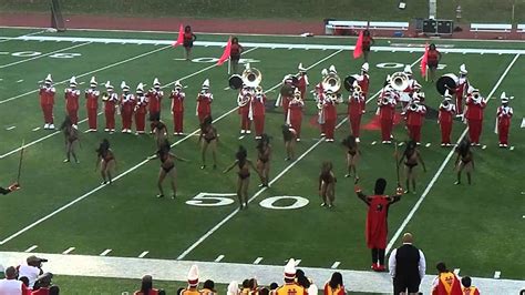 Clark Atlanta University Mighty Marching Panthers Halftime Show 1027