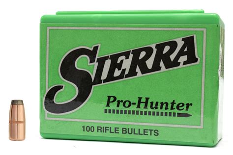 Sierra Bullets 30 Cal 308 125 Gr Hpfn Pro Hunter 100box Vance