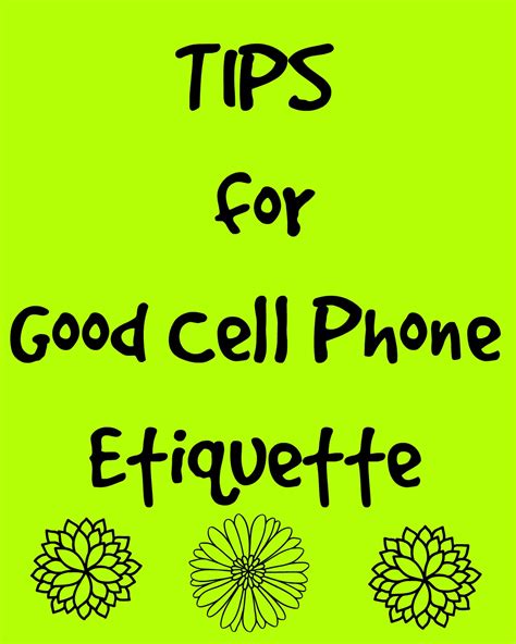 Cell Phone Etiquette Tips For Us All Kids Parent Agreement Surviving A Teachers Salary