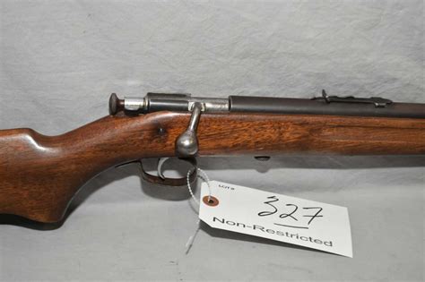 Winchester Model 67 22 Lr Cal Single Shot Bolt Action Rifle W 27 Bbl [ Fading Blue Finish Turning