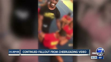 Video Shows Denver Cheerleaders Forced Into Splits East High School Staff On Administrative