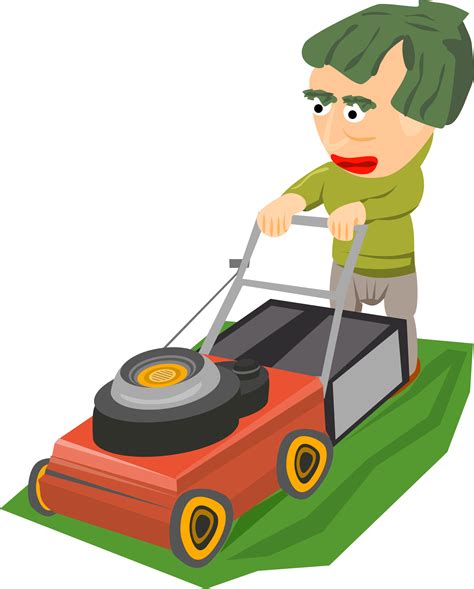 Lawn Mower Clipart Full Size Clipart 5567736 Pinclipart Images And