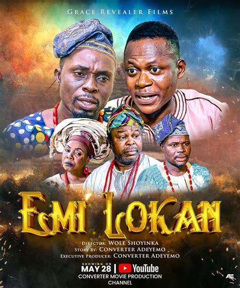 Movie Review Emi Lokan Produced By Converter Adeyemo Gospel Film News