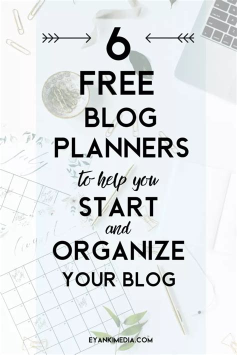 Free Printable Blog Planners To Download Now 2021 Free Blog Planner