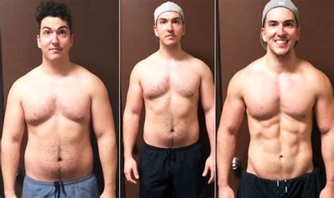 Man’s Weight Loss Diet Plan To Lose 2 6st And Shed Belly Fat For Six Pack Abs Ourfulltable